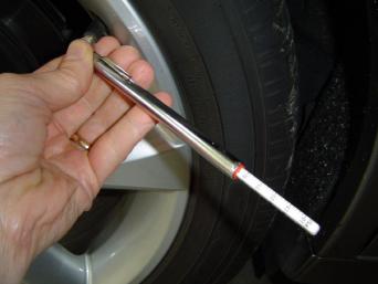 gauge in use