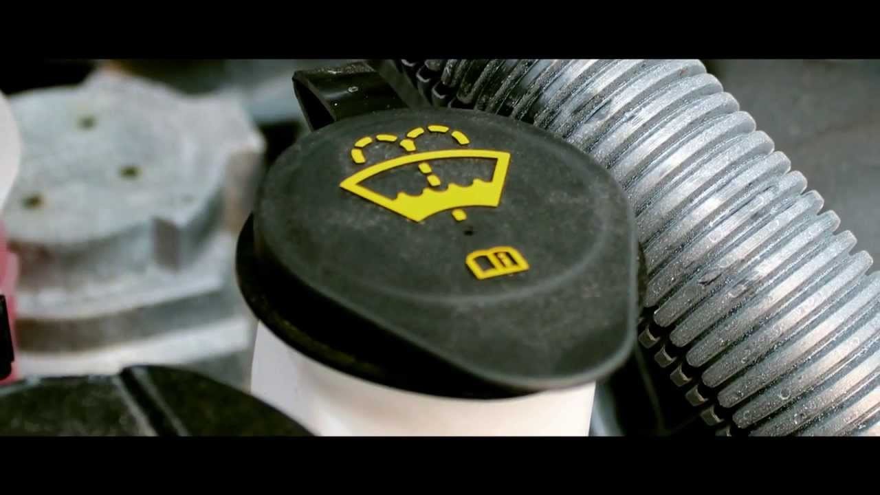 washer fluid cap