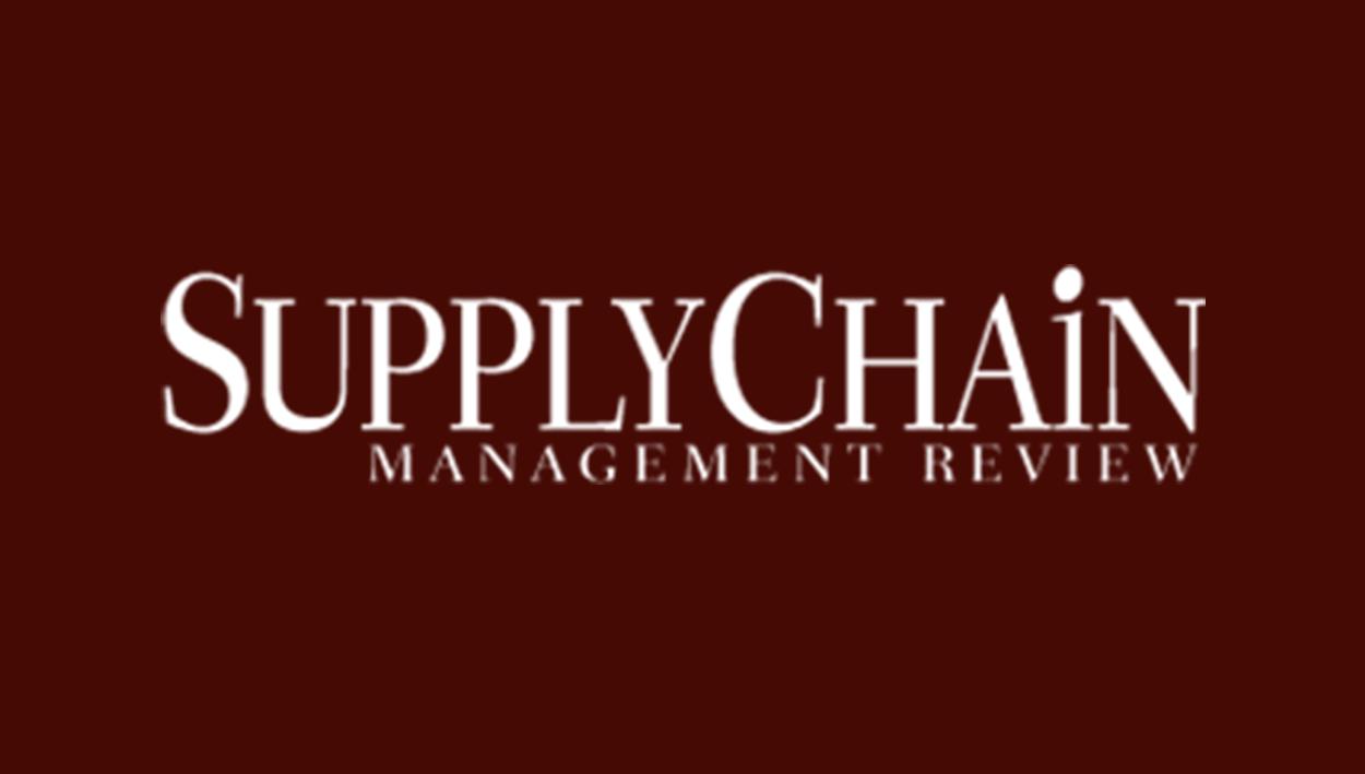 Supply Chain Management Review Logo