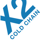 X2 Cold Chain Logo