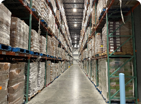 Multi-Temp Warehousing