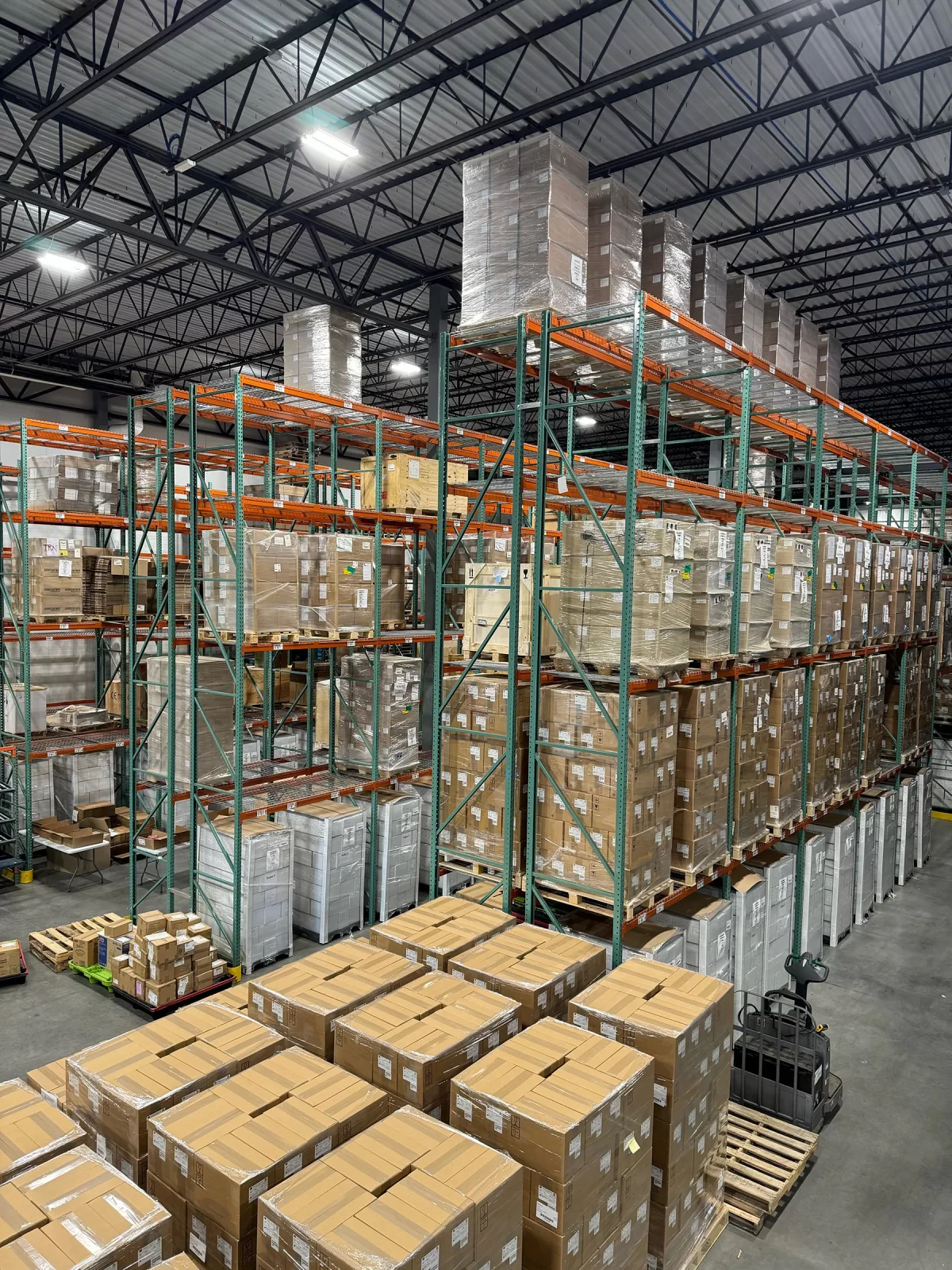 Multi-Temp Warehousing